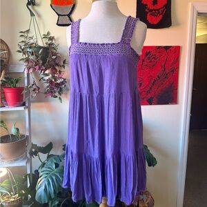 American Eagle Outfitters Lavender Dress